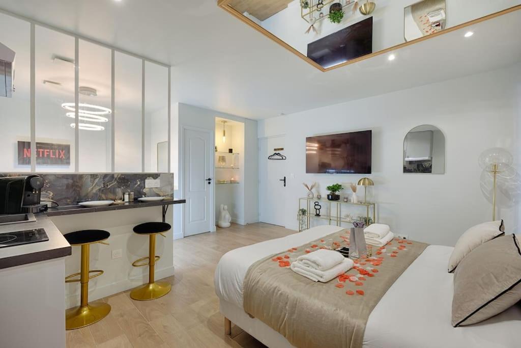 Welcome To Dubai / Jacuzzi Ivry-sur-Seine Ngoại thất bức ảnh